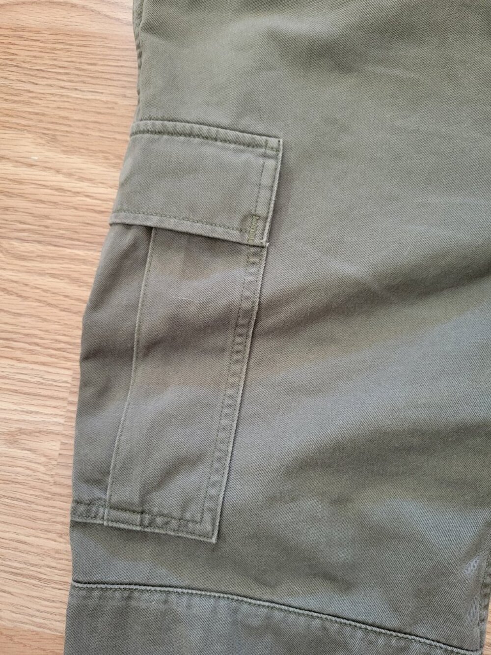 Citizens of Humanity Surplus Cargo Pants Size 26 Olive Green Utility Pants - Picture 3 of 12